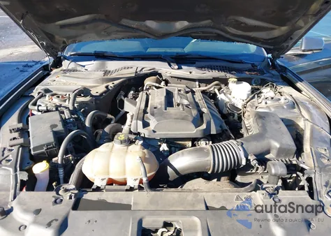 2018 Ford Mustang Ecoboost from USA, damaged, VIN 1FA6P8TH9J5158739